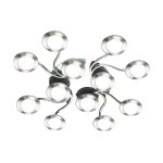 Люстра потолочная Odeon light 3965/72L FILZA