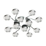 Люстра потолочная Odeon light 3965/72L FILZA