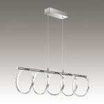 Светильник подвесной Odeon light 3970/80L RINGGI