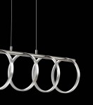 Светильник подвесной Odeon light 3970/80L RINGGI