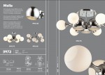Люстра потолочная Odeon light 3972/8C MIOLLA