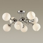 Люстра потолочная Odeon light 3972/8C MIOLLA
