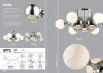 Люстра потолочная Odeon light 3972/7C MIOLLA