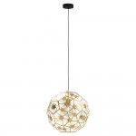 Подвесной потолочный светильник (люстра) SKOURA Eglo 39755