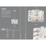 Люстра Odeon light 3976/4 GRATTA