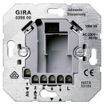 Gira Мех Вставка управления жалюзи электронная (макс 1000 ВА) 4-х пров подкл, возм доп управл (G39800)