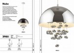 Светильник подвесной Odeon light 3981/4 NUBE