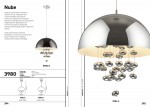 Светильник подвесной Odeon light 3981/4 NUBE