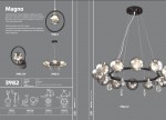 Подвесной светильник Odeon light 3982/1 MAGNO