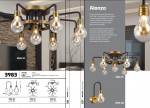 Люстра потолочная Odeon light 3983/7C ALONZO