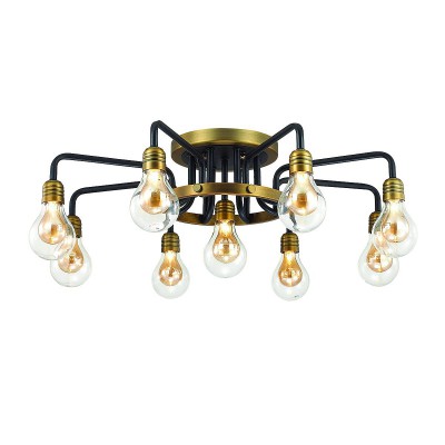 

Люстра потолочная Odeon light 3983/9C ALONZO, 3983/9C