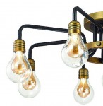 Люстра потолочная Odeon light 3983/9C ALONZO