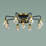 Люстра потолочная Odeon light 3983/9C ALONZO