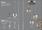 Светильник подвесной Odeon light 3986/18L NEXUS