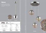Светильник подвесной Odeon light 3986/18L NEXUS