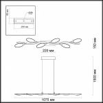 Светильник подвесной Odeon light 3994/32L SCOPPA