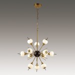 Люстра Odeon light 3996/12 SIRIUS