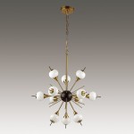 Люстра Odeon light 3996/12 SIRIUS