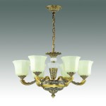 Люстра Odeon light 3997/6 MERANO