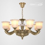 Люстра Odeon light 3997/8 MERANO