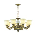 Люстра Odeon light 3997/8 MERANO