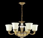 Люстра Odeon light 3997/6 MERANO