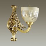 Светильник настенный бра Odeon light 3998/1W PIEMONT