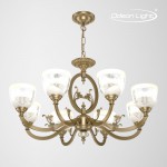 Люстра Odeon light 3998/12 PIEMONT