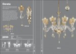 Люстра Odeon light 3999/6 DORATA