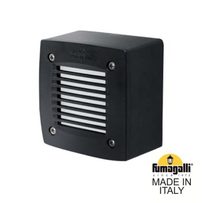 Светильник для подсветки лестниц накладной FUMAGALLI EXTRALETI 100 Square-GR 3S2.000.000.AYG1L Светильник для подсветки лестниц накладной FUMAGALLI EXTRALETI 100 Square-GR 3S2.000.000.AYG1L