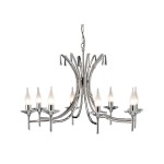 Люстра Natural concept BR8 NICKEL BRIGHTWELL