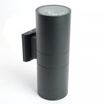 Светильник уличный светодиодный, 2*9W, 1500Lm, 4000K, черный DH0710 Feron 48355