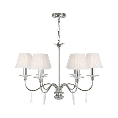 Люстра Natural concept FP6 POL NICKEL FINSBURY PARK Люстра Natural concept FP6 POL NICKEL FINSBURY PARK