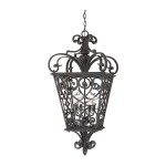 Люстра Natural concept QZ/FORTQUINN4 FORT QUINN