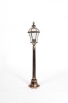 Светильник столб уличный 1 фонарь Oasis Light 95207L Gb
