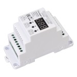 Конвертер SMART-K29-DMX512 (230V, 2x1.2A, TRIAC, DIN) Arlight 27130