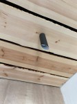 Светильник стакан черный с белым 220мм Arte Lamp A1622PL-1BK PILON 1*GU10