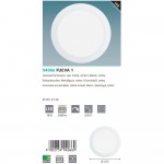 Встраиваемый и накладный светильник Eglo 94066 FUEVA 1