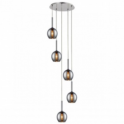 Светильник подвесной Zumaline MONIC MD1629-5B(chrome)