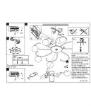 Светильник Eglo 91628 CABRAS