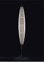 Подвесной светильник Foscarini HAVANA CON SPINA кремовый