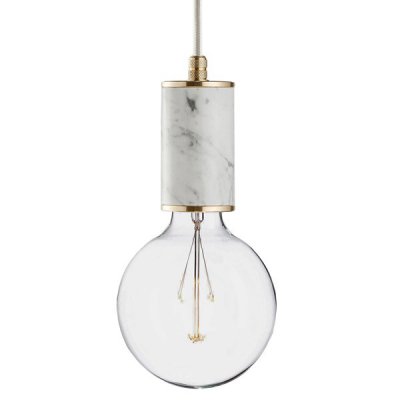 Подвесной светильник MARMOR GLANS Bianco Loft Concept 40.007 Подвесной светильник MARMOR GLANS Bianco Loft Concept 40.007