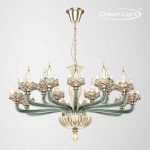 Люстра подвесная Odeon light 4001/15 BARCLAY