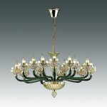 Люстра подвесная Odeon light 4001/15 BARCLAY