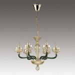 Люстра Odeon light 4001/6 BARCLAY