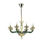 Люстра Odeon light 4001/8 BARCLAY