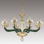 Люстра Odeon light 4001/8 BARCLAY