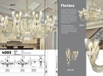 Люстра Odeon light 4003/6 FLORIANA