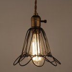 Подвесной светильник Loft Industry Cage Pendant Loft Concept 40.031