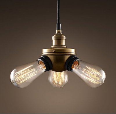 Подвесной светильник Loft Indusatrial Trio Loft Concept 40.034